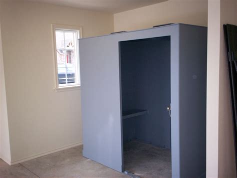 tornado shelter with closet